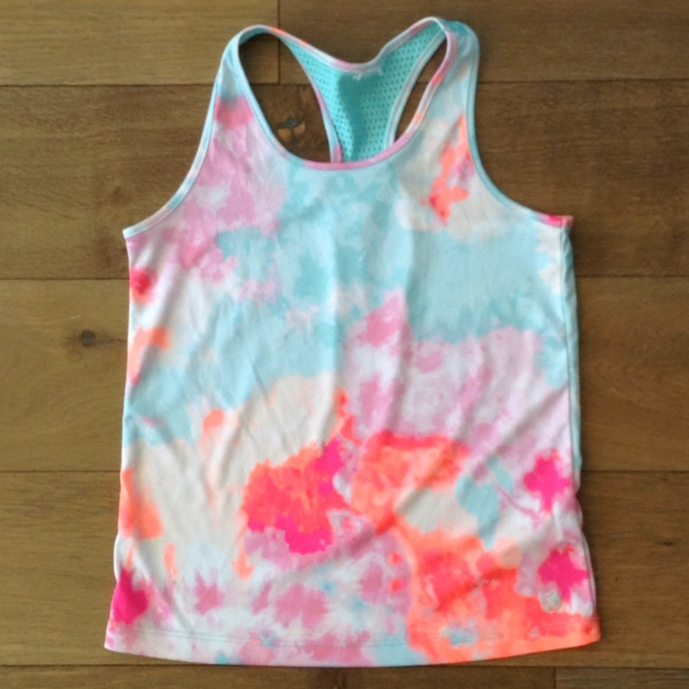 Girls Tie-dye Tank Size M (7/8)